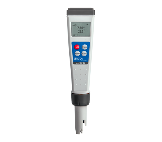 Jenco pH/Conductivity/Temperature Meter