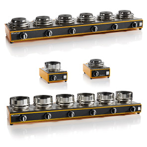 Individual heater KI 2, for flasks 250-1000ml, 650°C, 115VAC 50-60Hz 635W