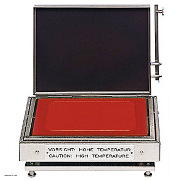 HARRY GEISTEIK PZ 28-3TD Precision Hotplate with Titanium Surface, 600°C, 280 mm x 200 mm, 10 kg, 230 V, 50-60 Hz