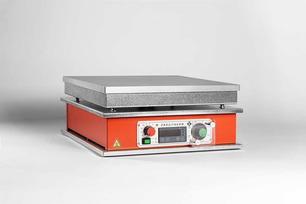 HARRY GEISTEIK PZ 72-230 Precision Hotplate with Aluminium Surface, 300°C, 430 x 580 mm, 230 V, 50-60 Hz