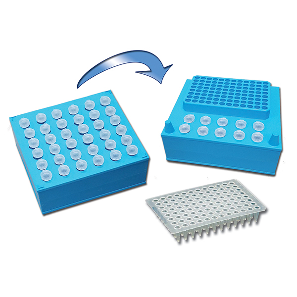 BENCHMARK CoolCube Microtube and PCR Plate Cooler, 5.6 in Long