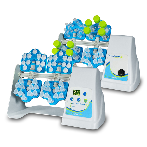 BENCHMARK Roto-Mini Tube Holder an Array of Laboratory Applications, 10.8 in