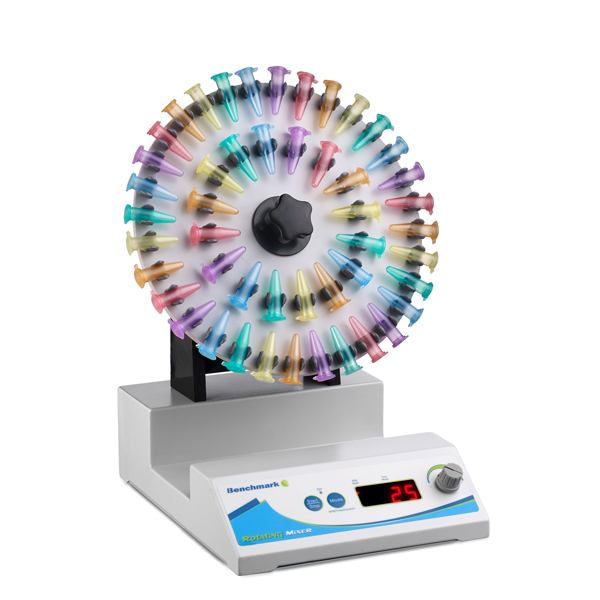 BENCHMARK Rotating Mixer with Rotisseries for 1.5/2.0, 15 and 50mL Tubes 115 V