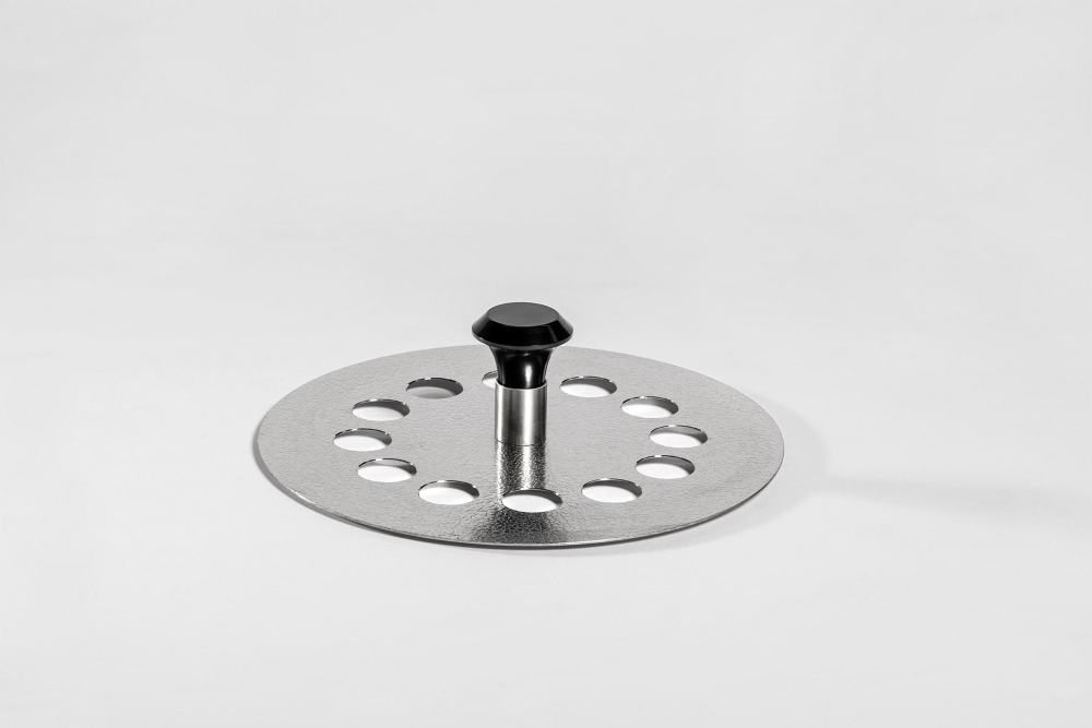 HARRY GEISTEIK Plate Insert for 12 Glass Tubes for MU85, MU85/R, SMR4