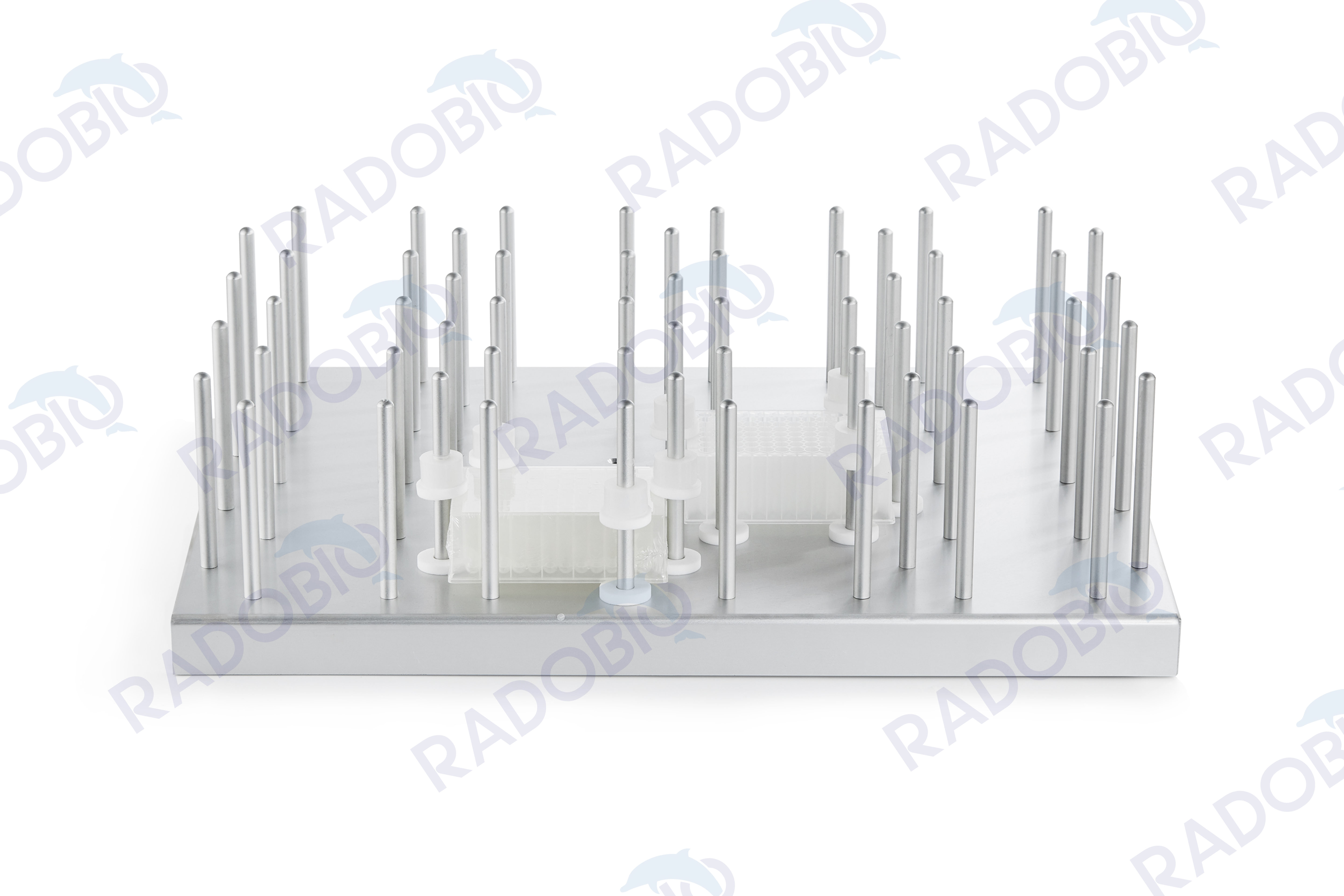 Radobio 96 well deep well plate Holder
