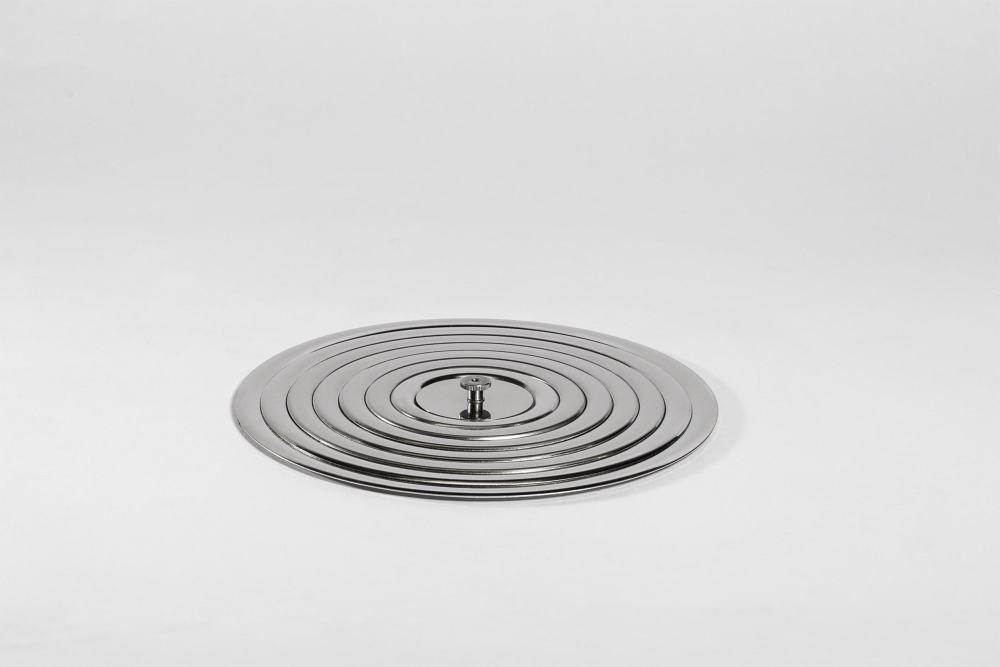 HARRY GEISTEIK Stainless Steel Ring Set, 245mm Ø