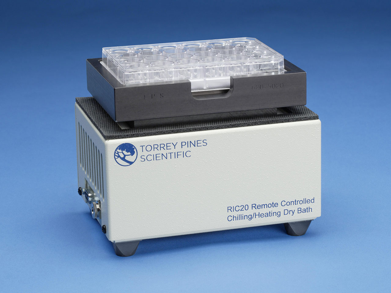 TORREYPINES Remote Controlled Chilling/Heating Dry Bath for Automation, -10ºC to 110ºC, 100 to 260V