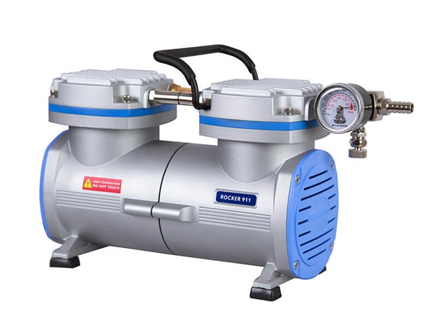 ROCKER 911, Oil Free Vacuum Pump, AC110V, 30 mbar