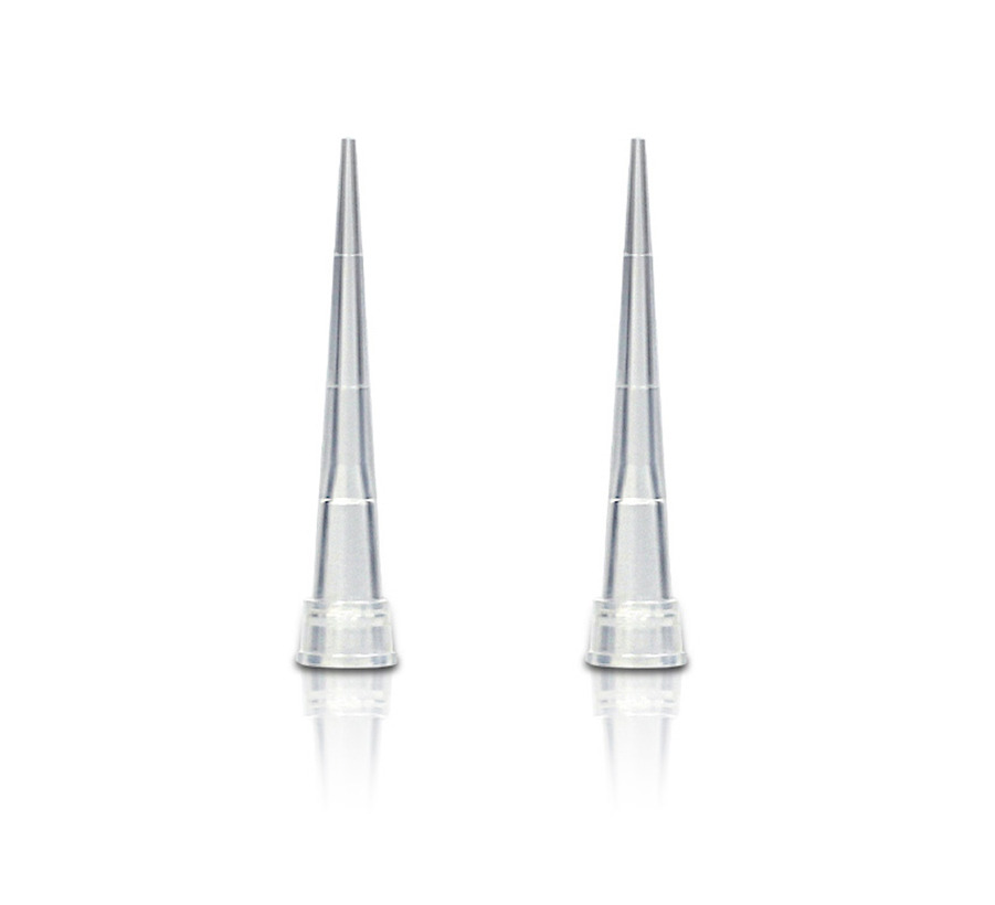 10uL Pipette Tip. Filter. Extended. Low Retention. Clear. Bulk. Non-Sterile 1000pieces/bag. 