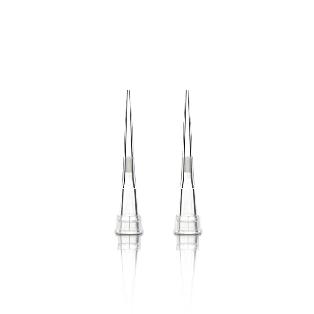 10uL Pipette Tip. Non-filter. Low Retention. Clear. Racked. Sterile, 96 pieces/rack. 10 racks/pack. Box/960