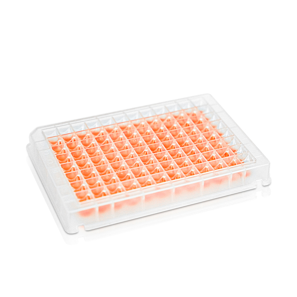 400uL Deep Well Plate. 96-Well. Round Well. U Bottom. Non-Sterile 10 pcs/bag. 10bags/carton