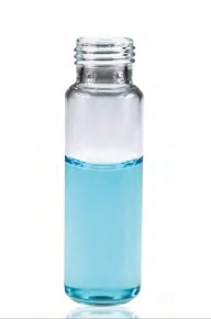Rose 20mL Clear Glass Screw Headspace Vial 22.5*75mm. 100pcs/pk.