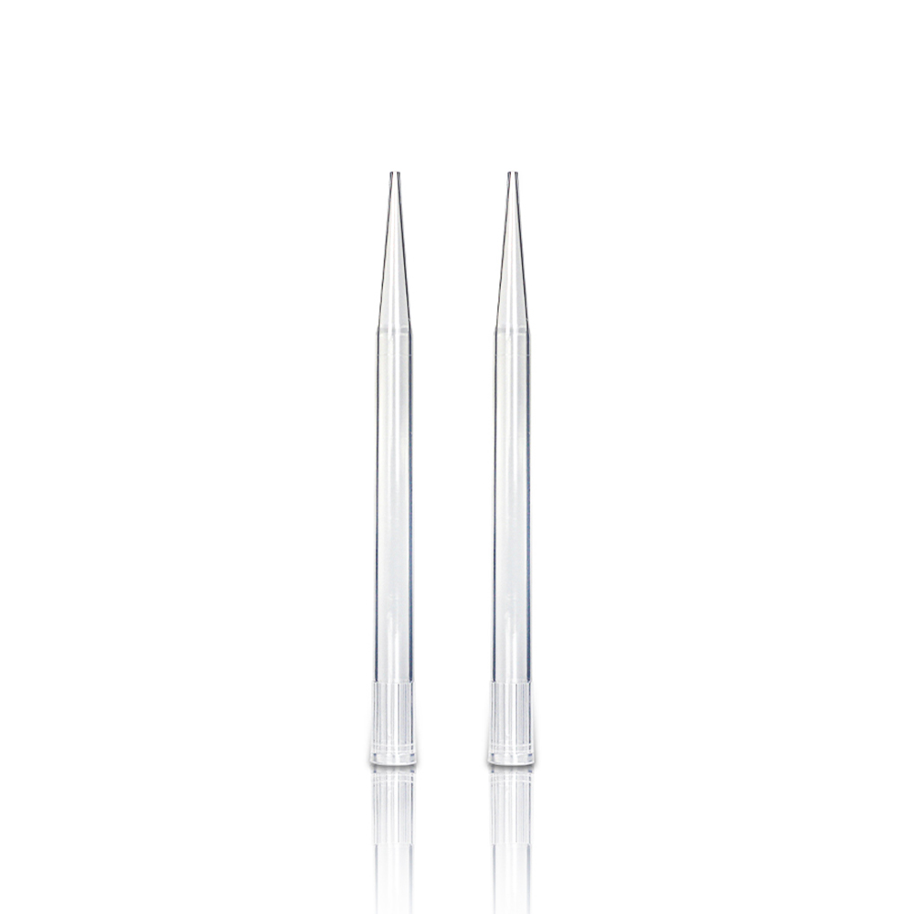 5mL Pipette Tip to fit Brand and Thermo etc. Non-filter. Clear. Bulk. Non-Sterile 100 pieces/bag.