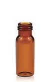 2mL Clear Glass 12x32mm Flat Base 9-425 Screw Thread Vial. 100pcs/pk.