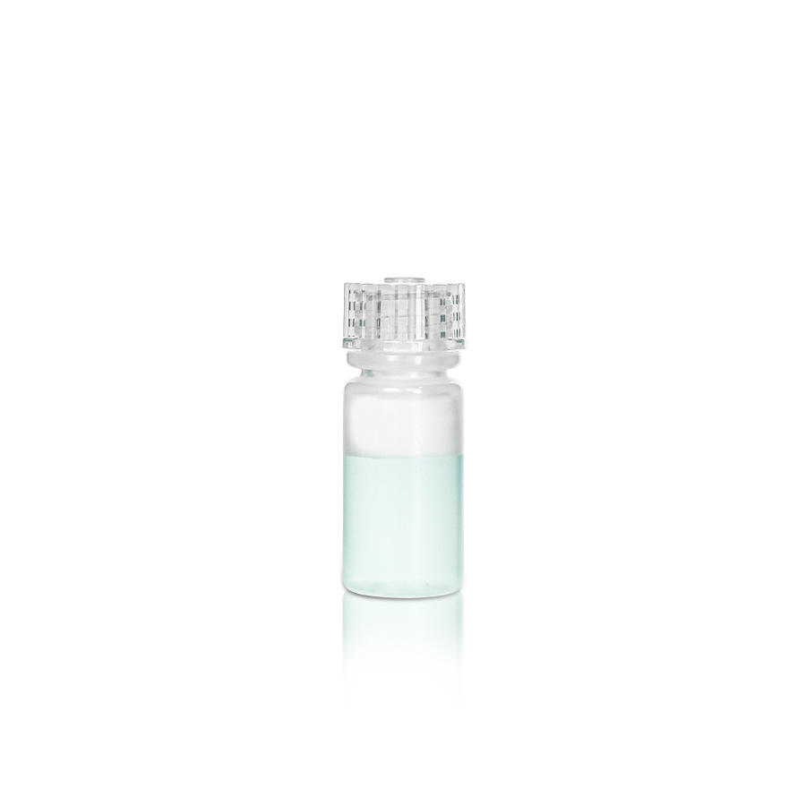 4mL PP Reagent Bottle and Cap. Narrow Mouth. Translucent. Non-Sterile 200 pieces/bag. 10bags/carton