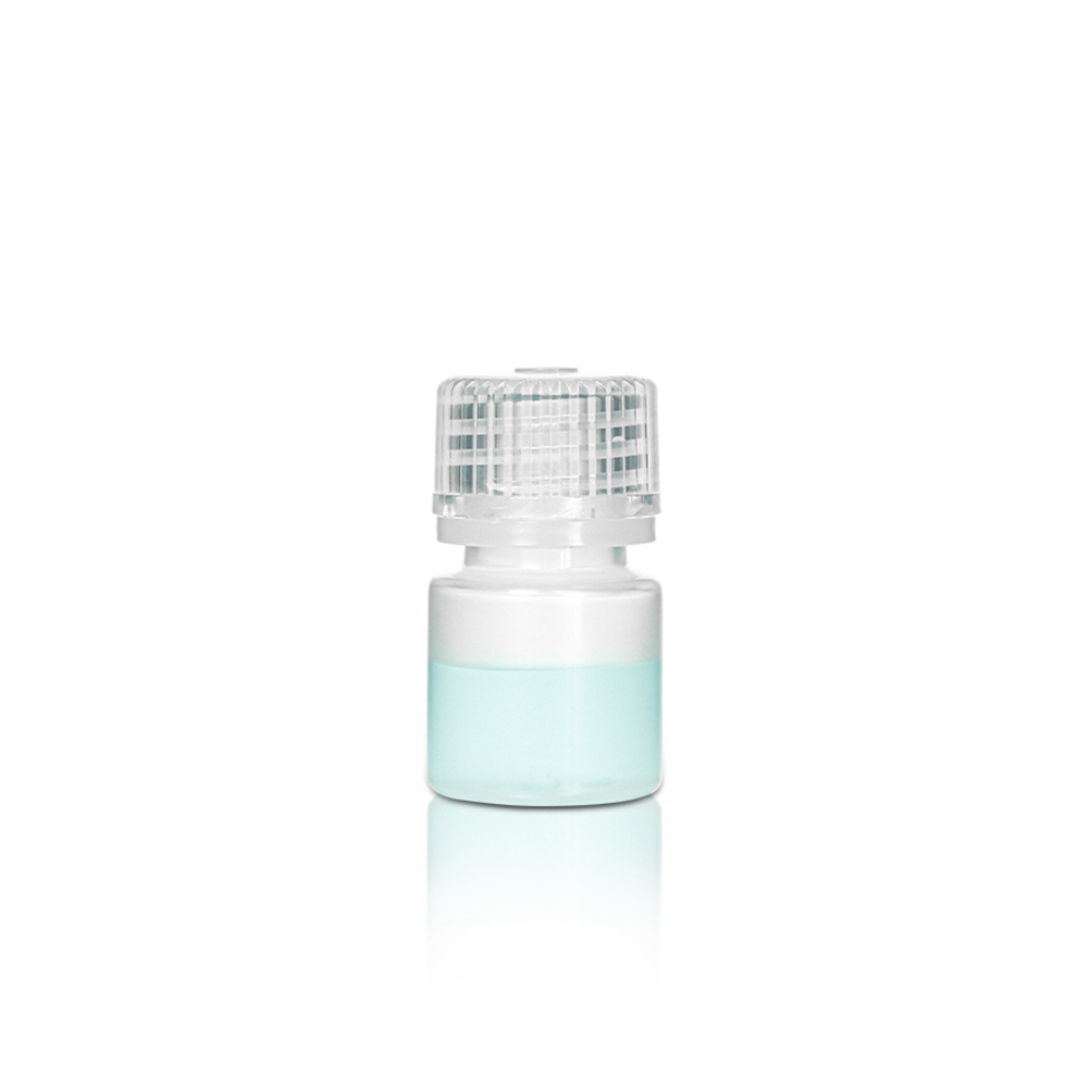 8mL PP Reagent Bottle and Cap. Narrow Mouth. Translucent. Non-Sterile 100 pieces/bag. 10bags/carton