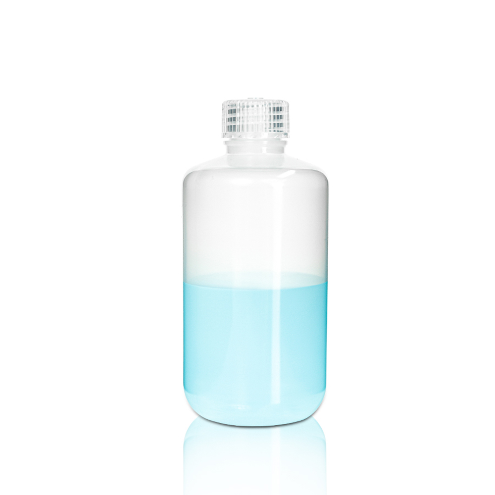 250mL PP Reagent Bottle and Cap. Narrow Mouth. Translucent. Non-Sterile 20 pieces/bag. 10bags/carton