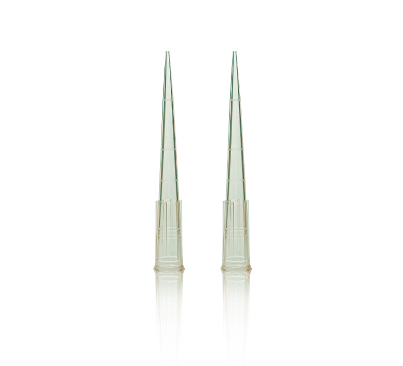 200uL Pipette Tip. Filter. Clear. Bulk. Non-Sterile 1000 pieces/bag.