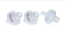 Rose 13mm PVDF Hydrophobic Welded Syringe Filter 0.45um with Printing.100pcs/pk.