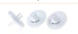 Rose 25mm PVDF Hydrophobic Welded Syringe Filter 0.22um with Printing.100pcs/pk.