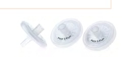 Rose 25mm PVDF Hydrophobic Welded Syringe Filter 0.45um with Printing.100pcs/pk.
