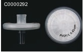 Rose 25mm PVDF Hydrophilic Welded Syringe Filter 0.45um with Printing.100pcs/pk.