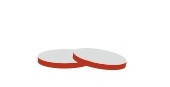 Rose 8-425 White PTFE/Red Silicone 1.5mm thick.100pcs/pk