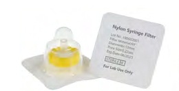 Rose Sterile 13mm Nylon Syringe Filter 0.22um with Outer Ring.100pcs/pk.