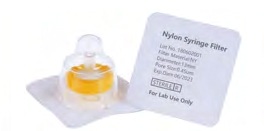 Rose Sterile 13mm Nylon Syringe Filter 0.45um with Outer Ring.100pcs/pk.