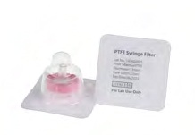 Rose Sterile 13mm PTFE Hydrophobic Syringe Filter 0.22um with Outer Ring.100pcs/pk.