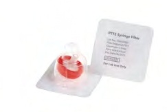 Rose Sterile 13mm PTFE Hydrophobic Syringe Filter 0.45um with Outer Ring.100pcs/pk.