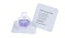 Rose Sterile 13mm PVDF Hydrophilic Syringe Filter 0.22um with Outer Ring.100pcs/pk.