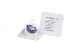 Rose Sterile 13mm PVDF Hydrophilic Syringe Filter 0.45um with Outer Ring.100pcs/pk.