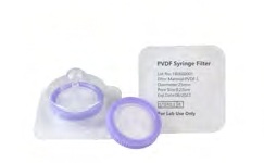 Rose Sterile 25mm PVDF Hydrophilic Syringe Filter 0.22um with Outer Ring.50pcs/pk.