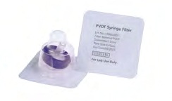 Rose Sterile 13mm PVDF Hydrophobic Syringe Filter 0.45um with Outer Ring.100pcs/pk.