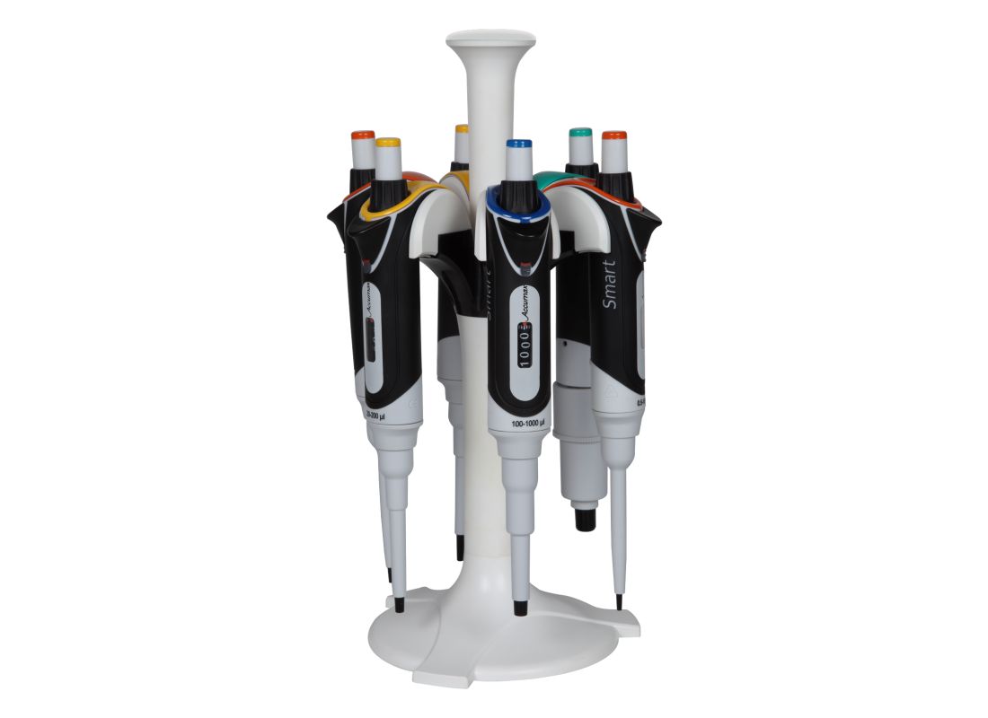 Accumax Carousel Stand, Holds 6 Pipettes