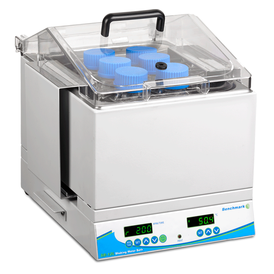 BENCHMARK SB-12L Shaking Water Bath, 115V