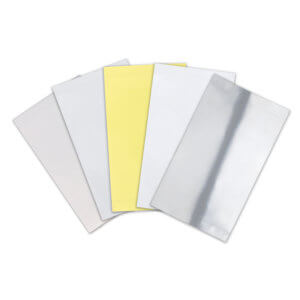 Rose Sealing Film, qPCR Optical (Sticky Adhesive Film) Bio-Rad Type, 10 Bags of 10 Seals, 100/pk