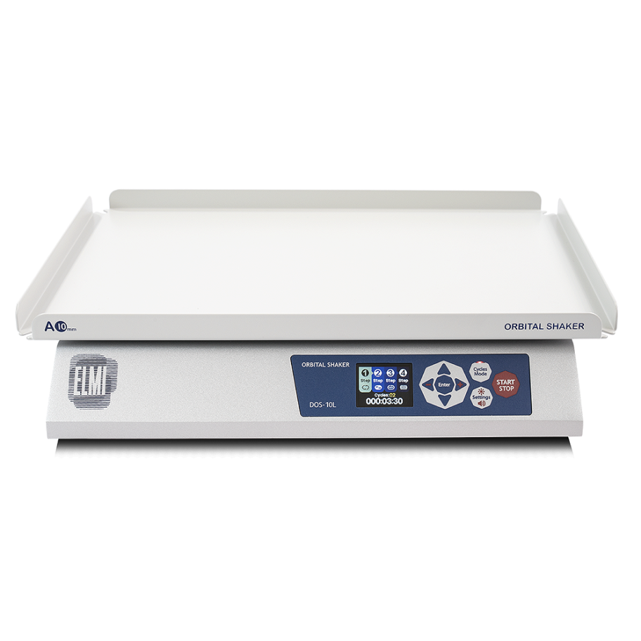 ELMI DOS-10L Digital Orbital Shaker 10 mm Amplitude with Large Platform