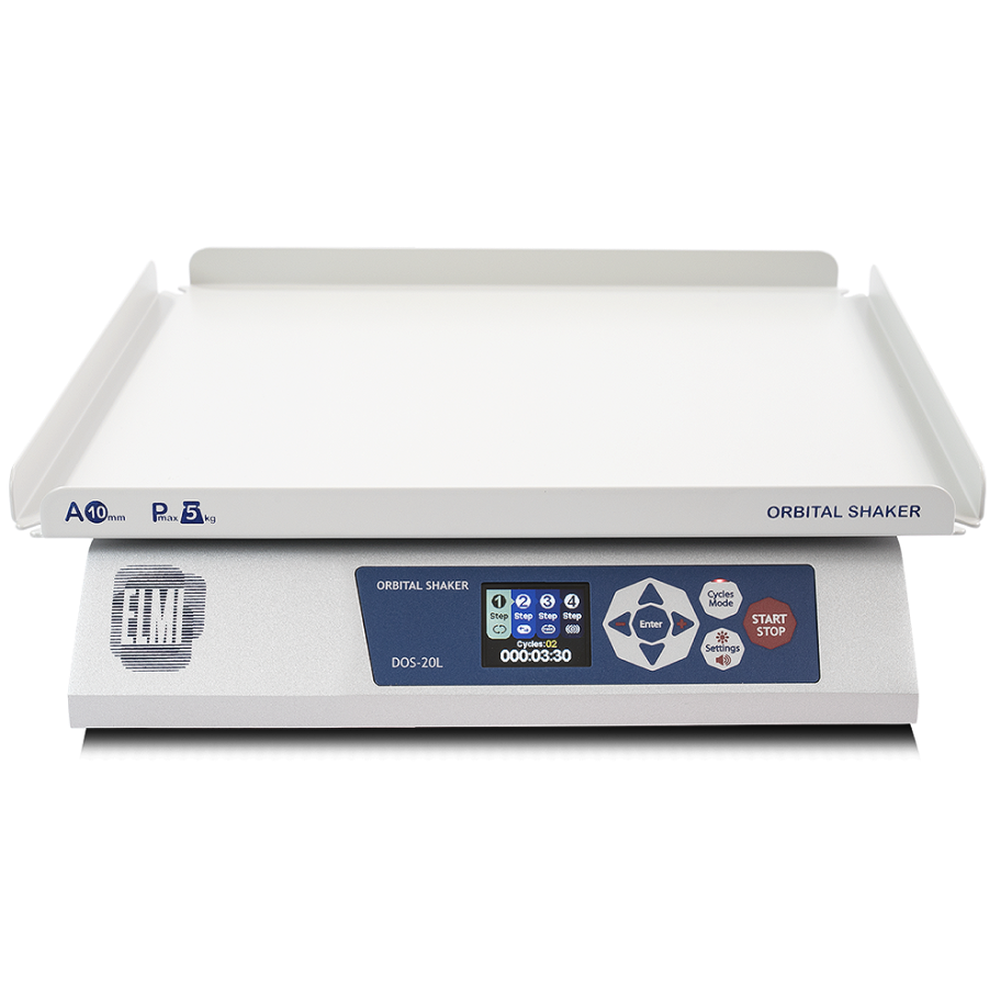 ELMI DOS-20L Digital Orbital Shaker 20 mm Amplitude with Large Platform