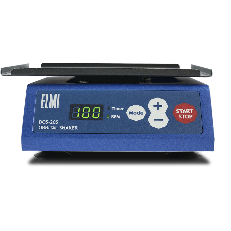ELMI DOS-20S Digital Orbital Shaker 20 mm Amplitude with Small Platform