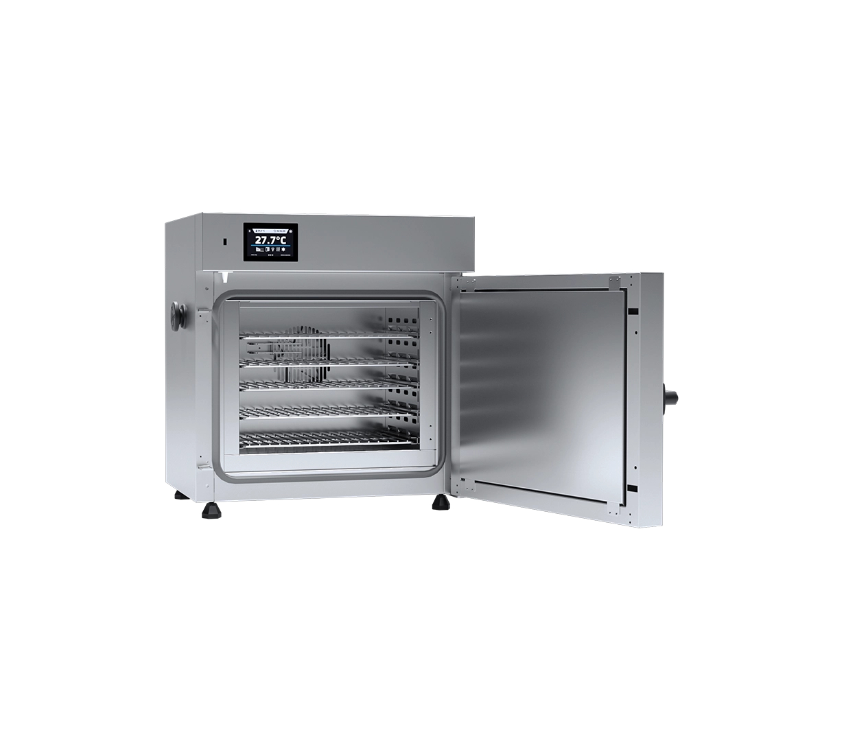 Pol-Eko SLW32 SMART Forced Air Oven, 32 Liter Volume. 115 V, 60Hz stainless steel interior and Coated stainless-steel exterior