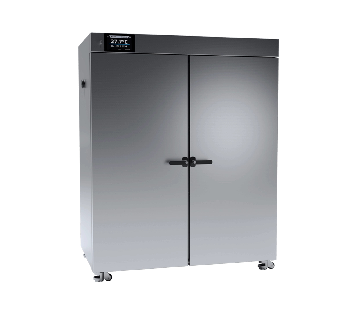 Pol-Eko SLW750 SMART Forced Air Oven, 749 Liter Volume. (26.45 cu. ft) 230 V 3-Phase, 60Hz Stainless steel interior and exterior Dual – Bi-fold doors