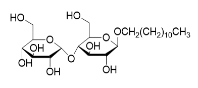 n-Dodecyl-b-D-maltoside (DDM), 98%, CAS No. : [69227-93-6]