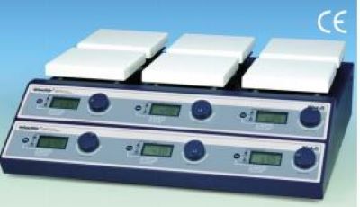 Daihan Hotplate Stirrer Multi, 2X3 Position SMHS-6, 120V