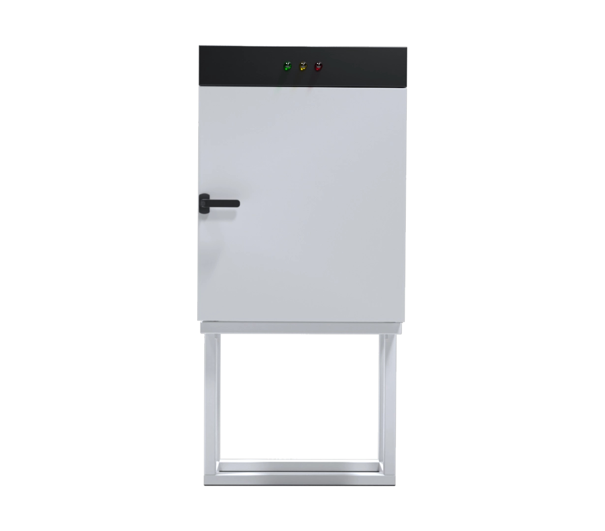Pol-Eko SRWP115 SMART controller, forced air convection pass-through sterilizer, chamber capacity: 105 L, acid proof interior and Coated stainless-steel exterior, solid door.
