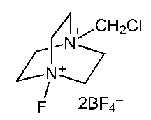 1-Chloromethyl-4-fluoro-1,4-diazoniabicyclo[2.2.2]octane bis(tetrafluoroborate) (Selectfluor®) Fluorinating Reagent, 95%, CAS No. : [140681-55-6] 