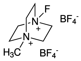 1-Fluoro-4-methyl-1,4-diazoniabicyclo[2.2.2]octanebis(tetrafluoroborate) (Selectfluor® II), 95%, CAS No. : [159269-48-4]