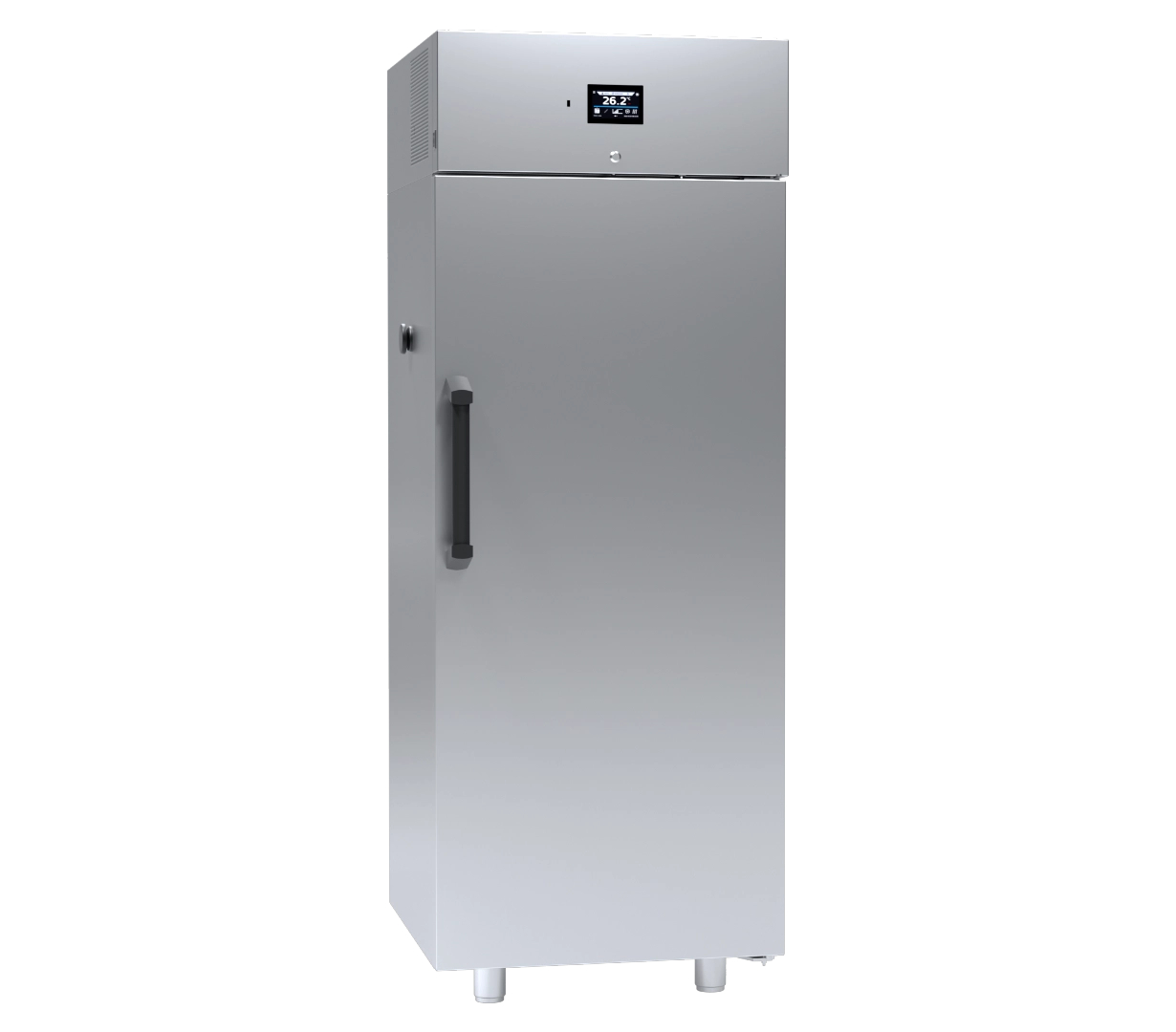 Pol-Eko ST700 COMFORT SMART BOD Incubator, 625 Liter Volume. 115 V, 60Hz Powder coated steel exterior with solid door and mono-block cooling, and automatic defrosting