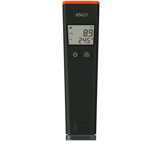 Jenco Non-Bluetooth TDS + Temperature Tester (0 to 10.0 g/L)